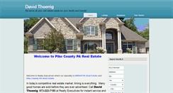 Desktop Screenshot of pikecountyhome.com